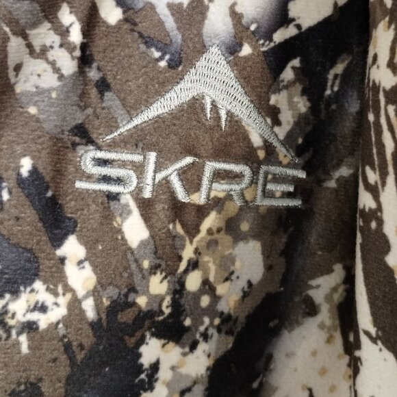 SKRE Guardian Late Season Down Camo Hunting Jacket Size 4XL - Picture 6 of 16